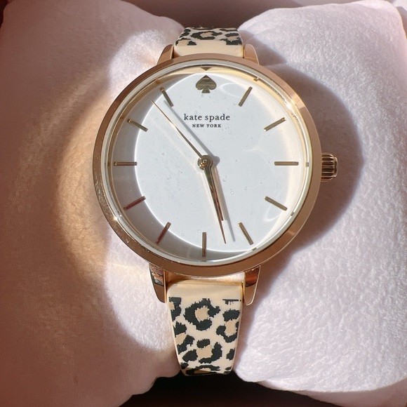 NIB Kate Spade Animal Print Watch - Picture 12 of 14